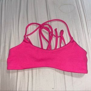Pink Bikini Top